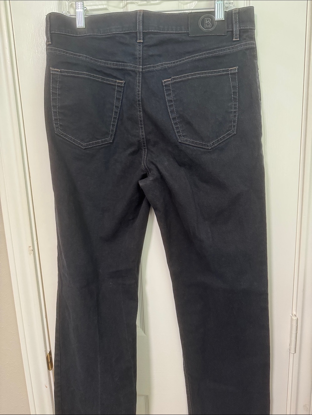 Bogner Black Straight-Leg Men’s Jeans